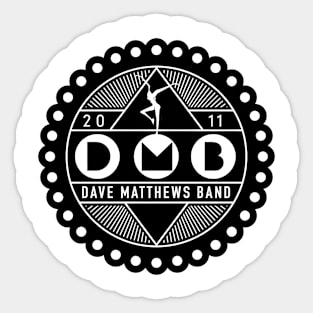 Matthew_band_2011 Sticker